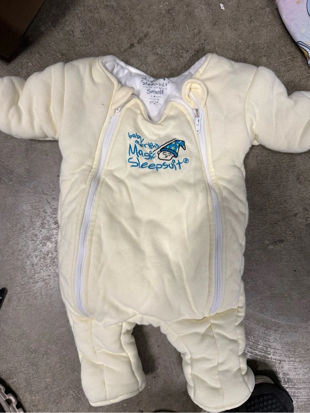 Baby Merlin magic sleep sack size small